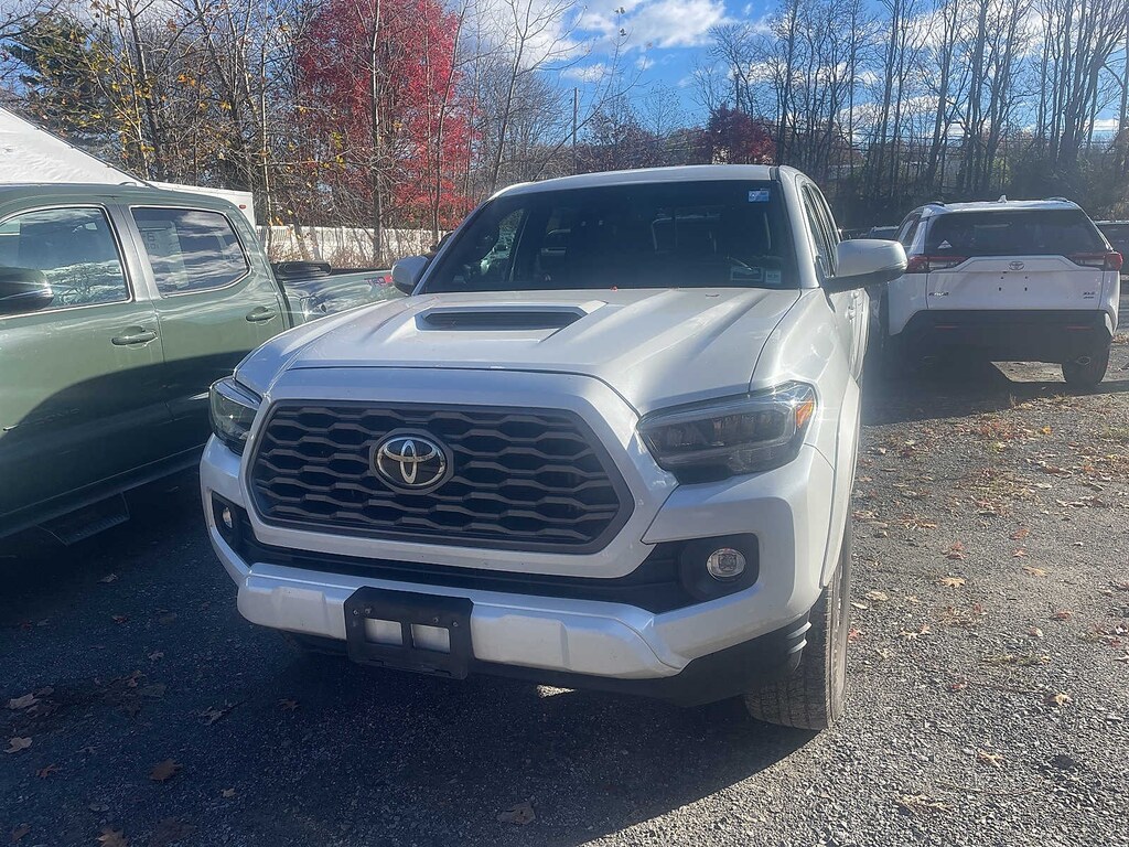 Certified 2023 Toyota Tacoma TRD Sport V6 Truck Double Cab