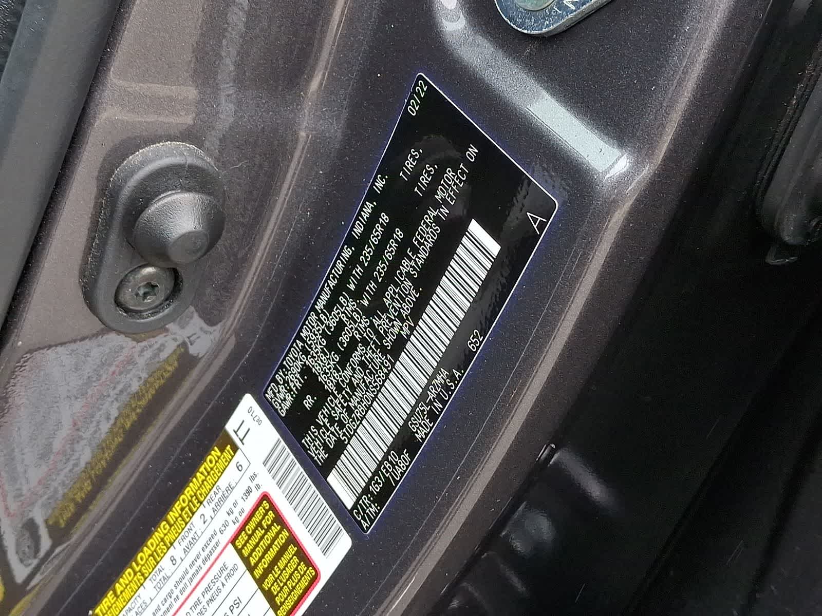 Thumbnail: 2022 Toyota Highlander - 31