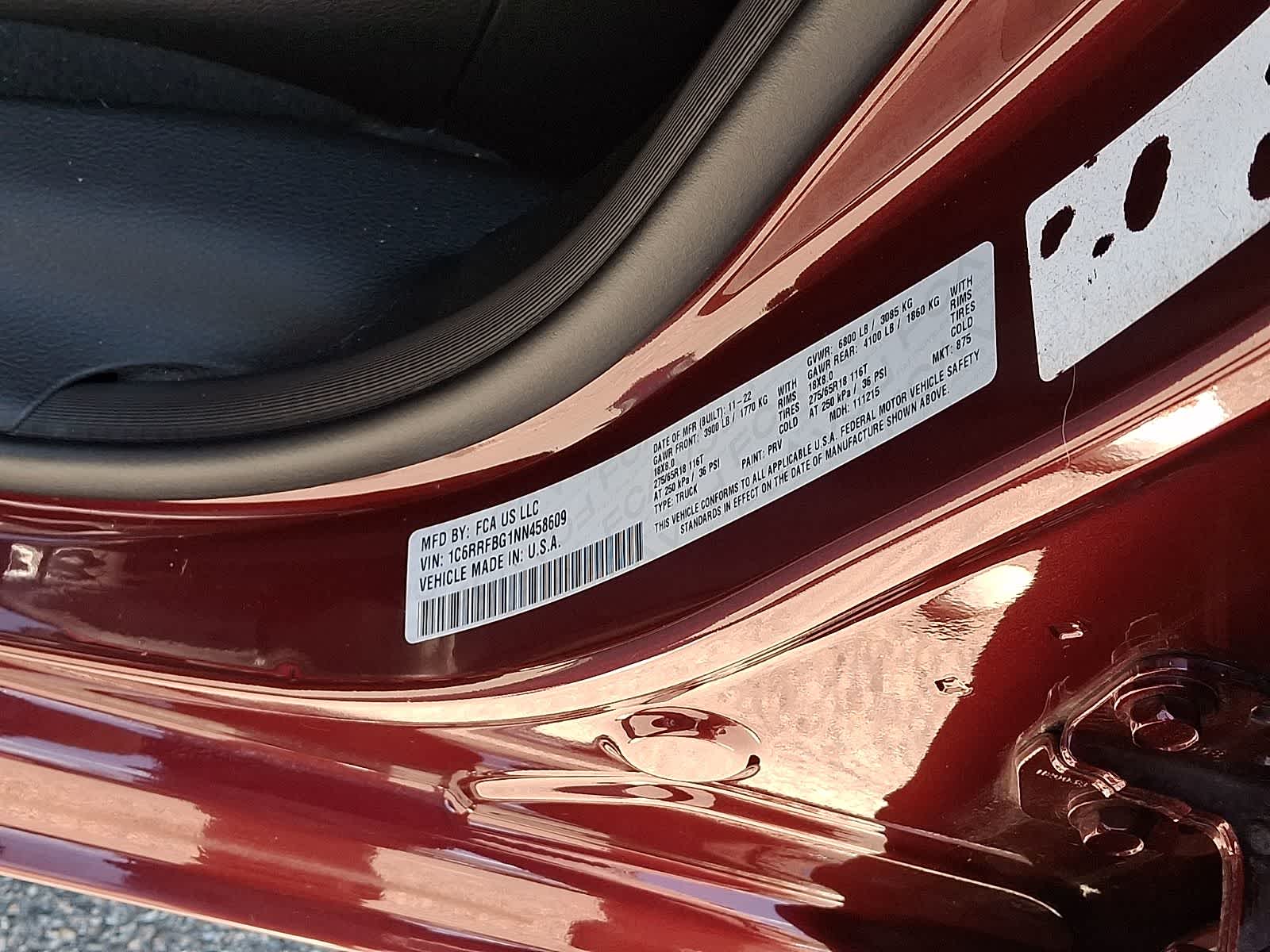 Thumbnail: 2022 RAM 1500 - 28