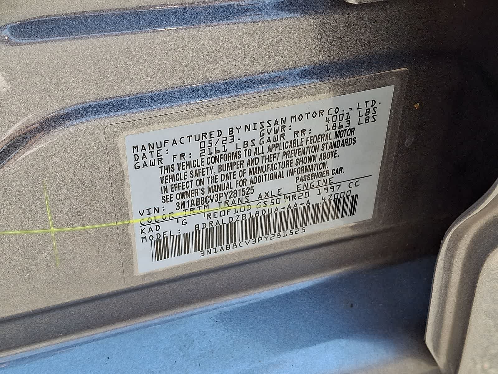 Thumbnail: 2023 Nissan Sentra - 27