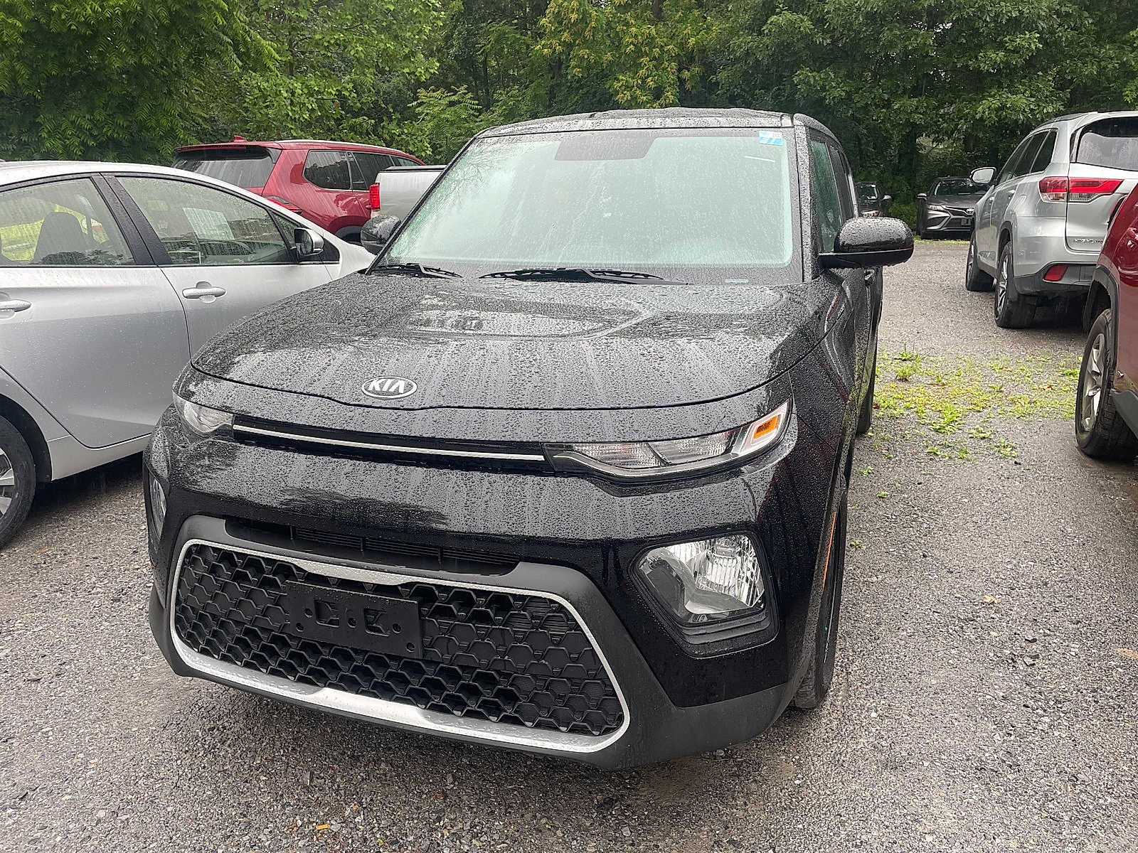 2020 Kia Soul LX Hero Image