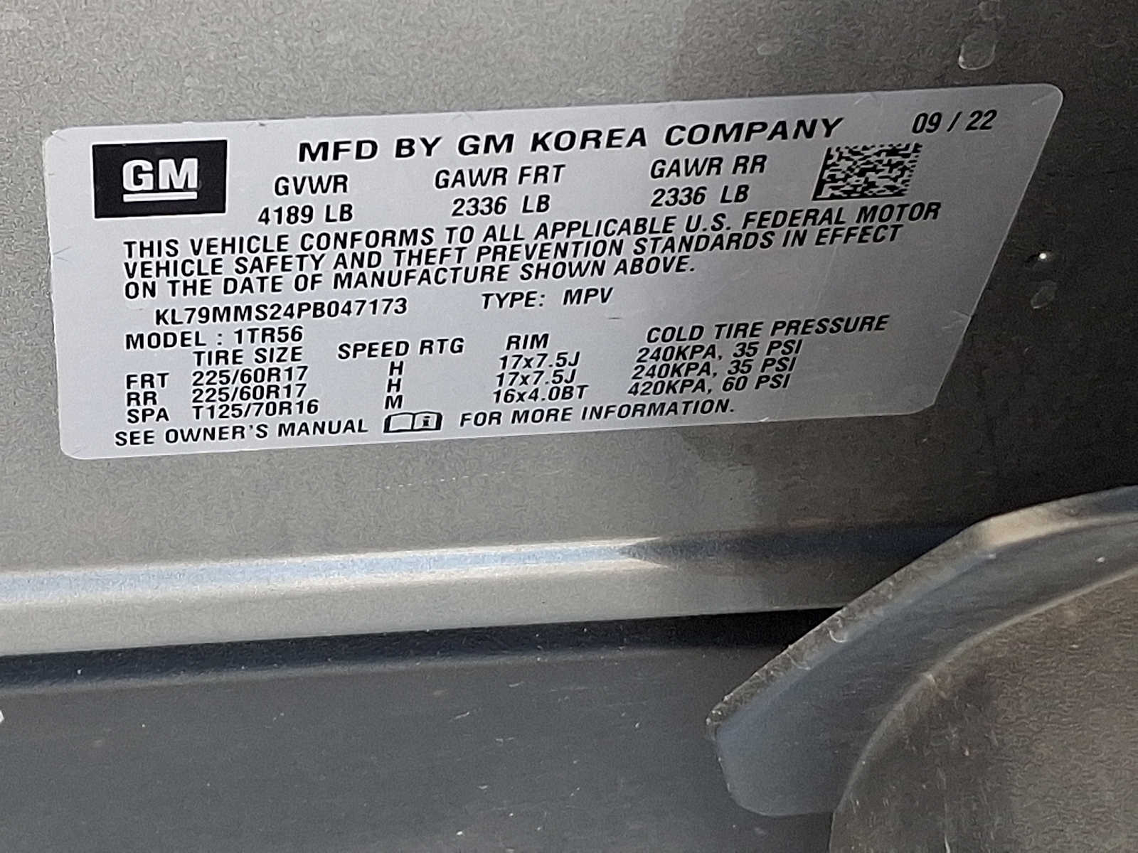 Thumbnail: 2023 Chevrolet TrailBlazer - 26