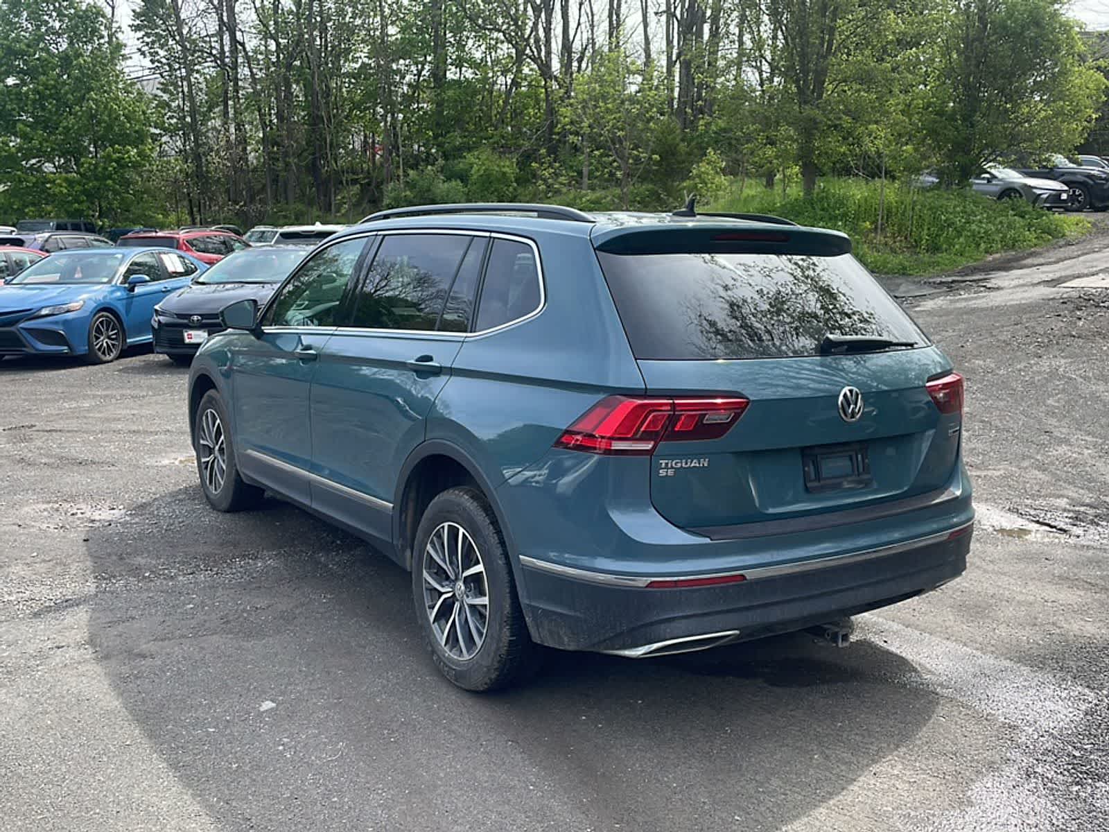 Thumbnail: 2020 Volkswagen Tiguan - 5