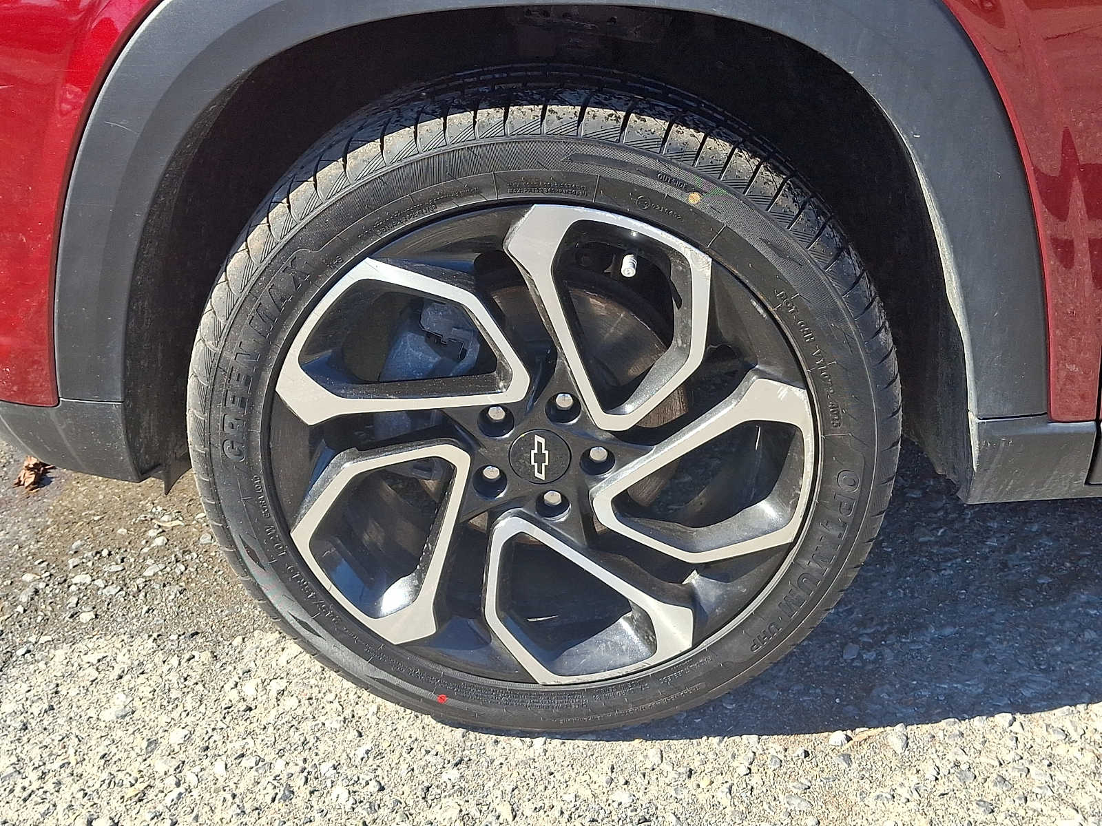 Thumbnail: 2024 Chevrolet Trax - 9