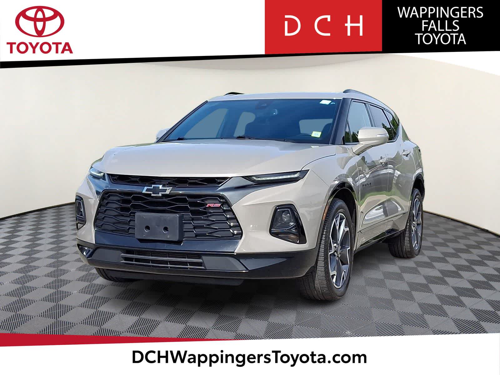 Thumbnail: 2021 Chevrolet Blazer - 1