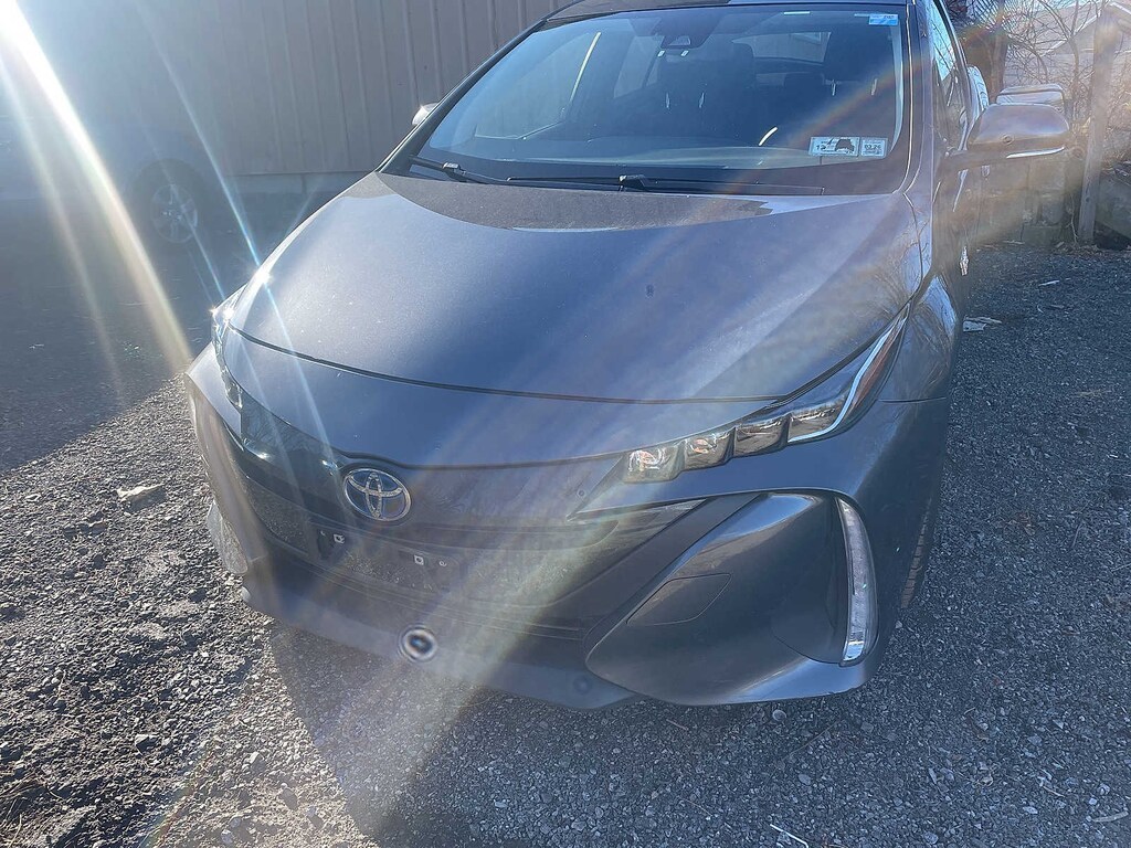 Certified 2022 Toyota Prius Prime LE Hatchback