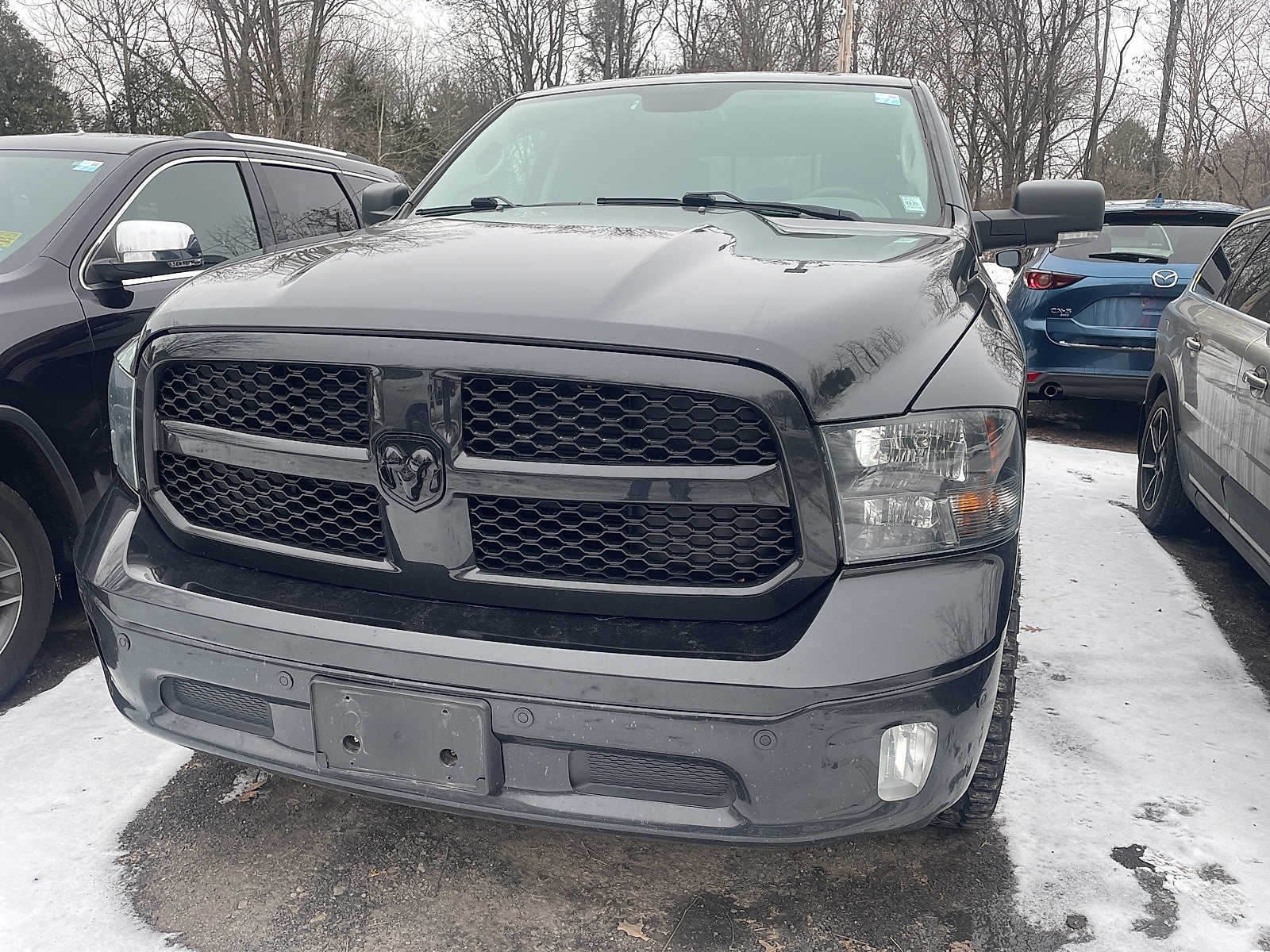 2018 RAM 1500 Big Horn -
                  Wappingers Falls, NY