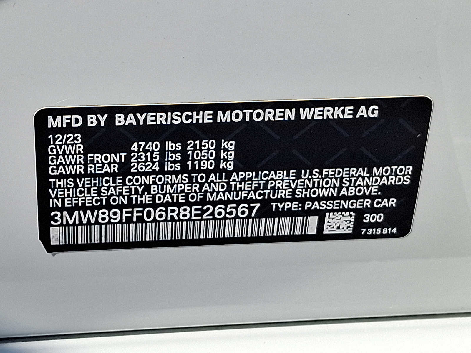 Thumbnail: 2024 BMW 3 Series - 30