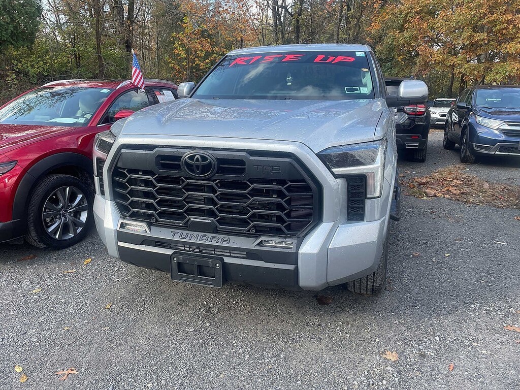 Used 2023 Toyota Tundra SR5 3.5L V6 Truck CrewMax