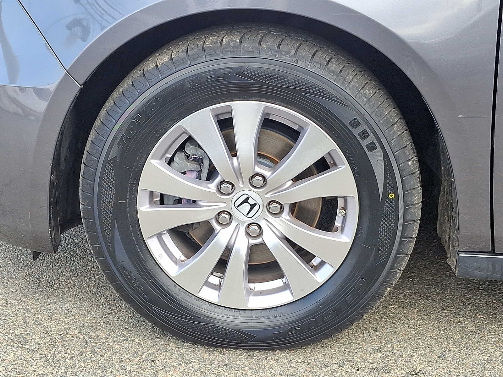 Thumbnail: 2016 Honda Odyssey - 9