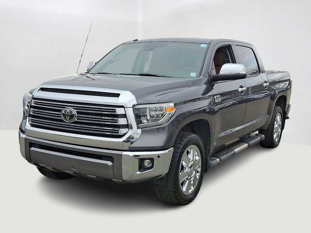 Certified 2019 Toyota Tundra 1794 5.7L V8 Truck CrewMax