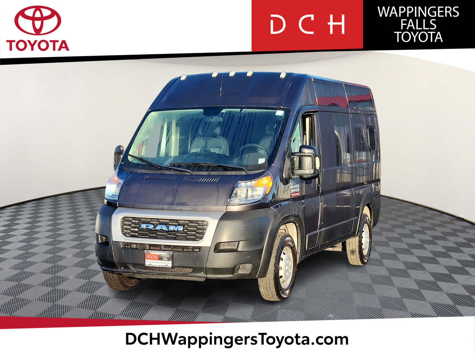 2020 RAM ProMaster Cargo Van