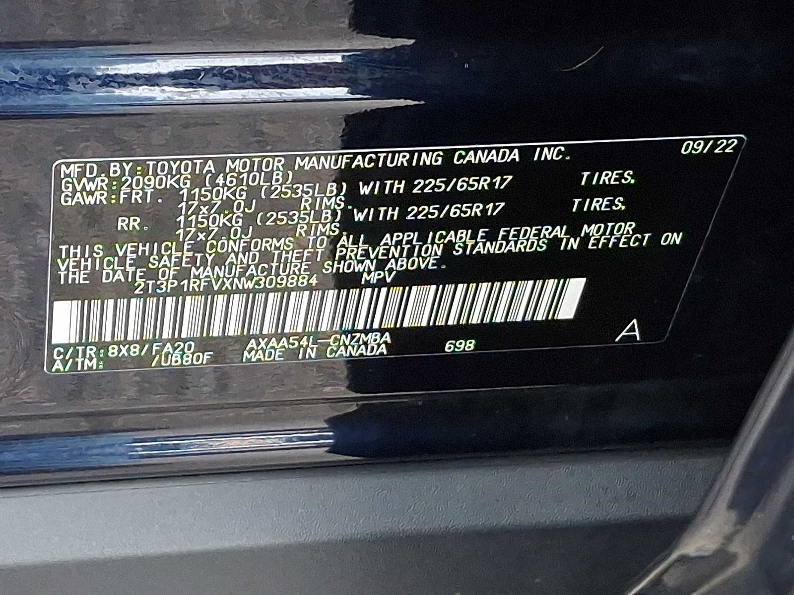 Thumbnail: 2022 Toyota RAV4 - 31