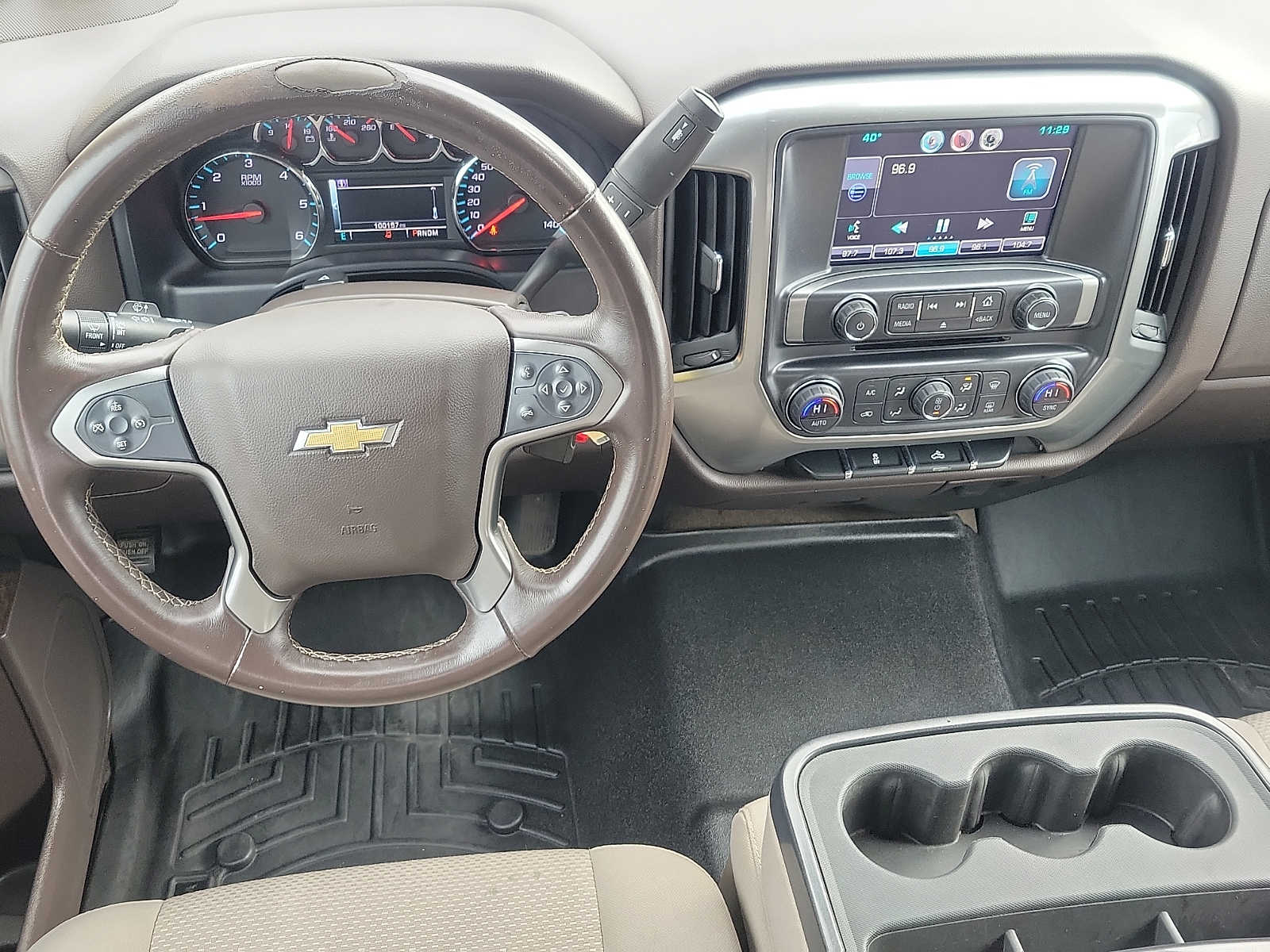 Thumbnail: 2015 Chevrolet Silverado 1500 - 12