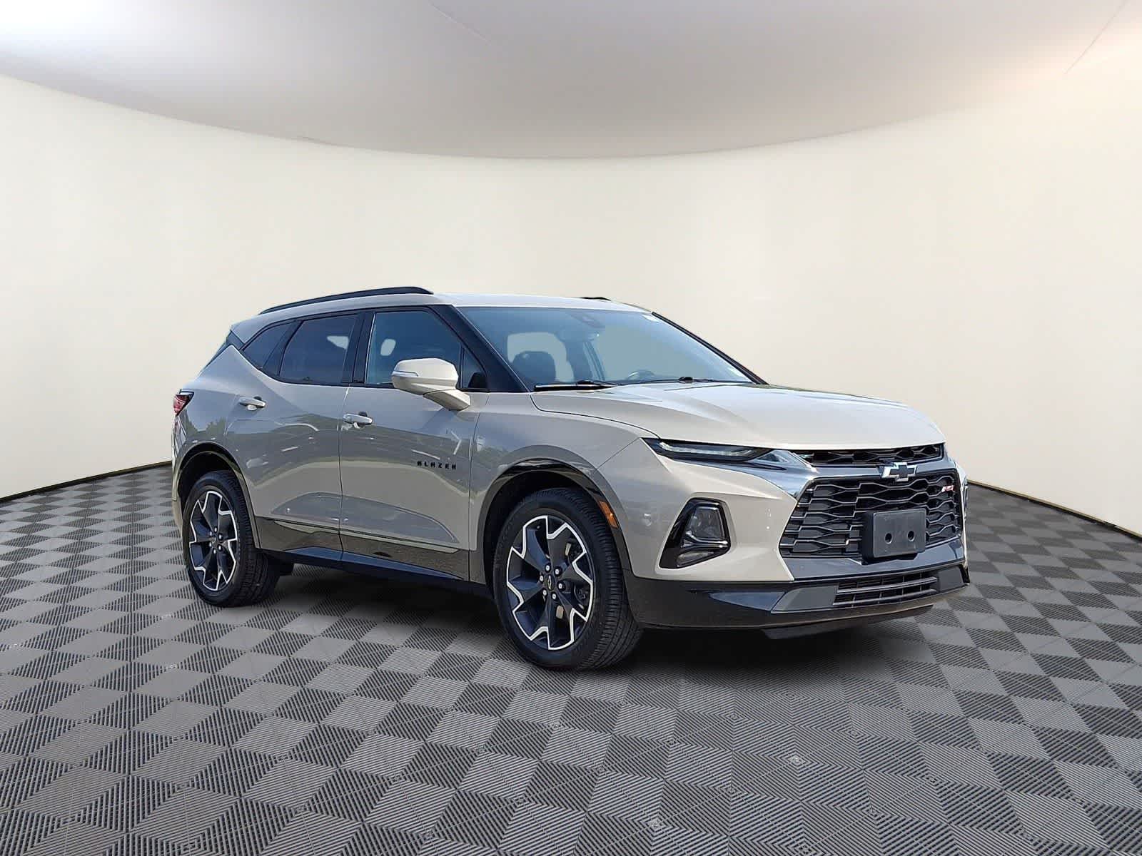 Thumbnail: 2021 Chevrolet Blazer - 4