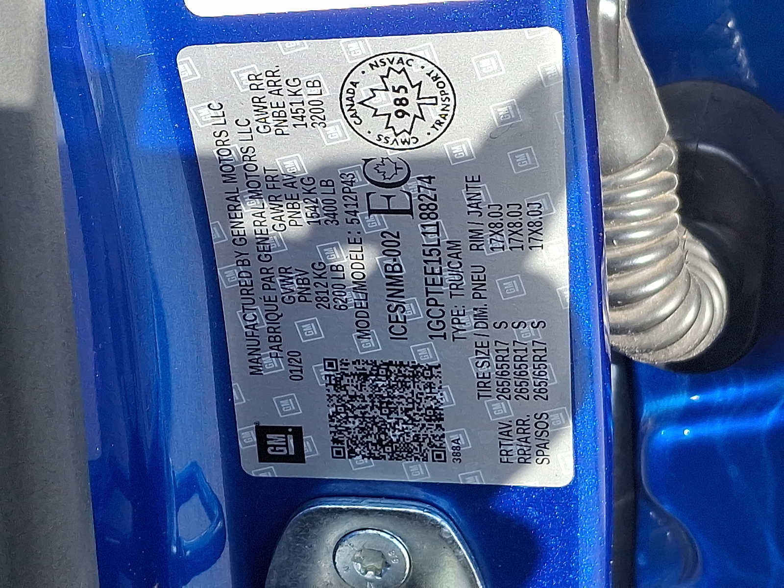 Thumbnail: 2020 Chevrolet Colorado - 28