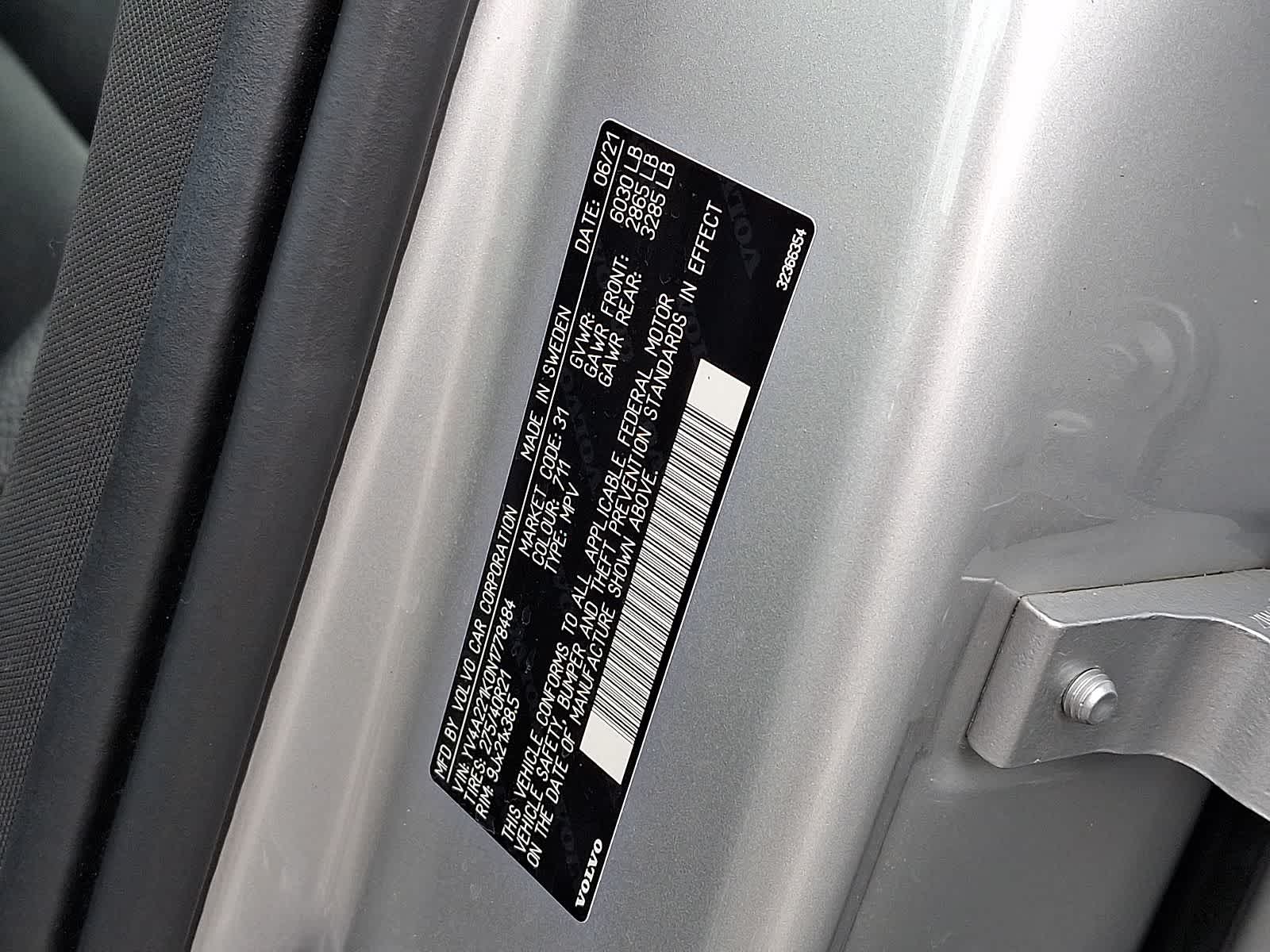 Thumbnail: 2022 Volvo XC90 - 27