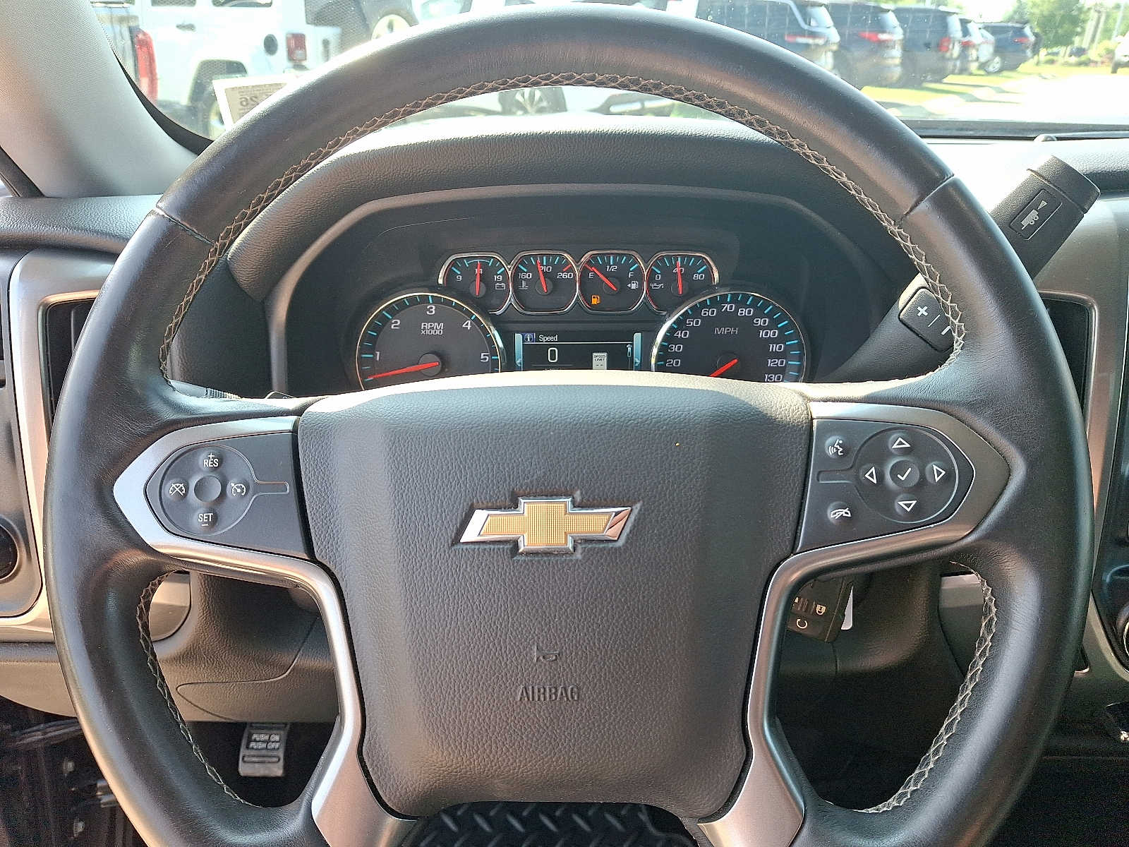 Thumbnail: 2018 Chevrolet Silverado 1500 - 20