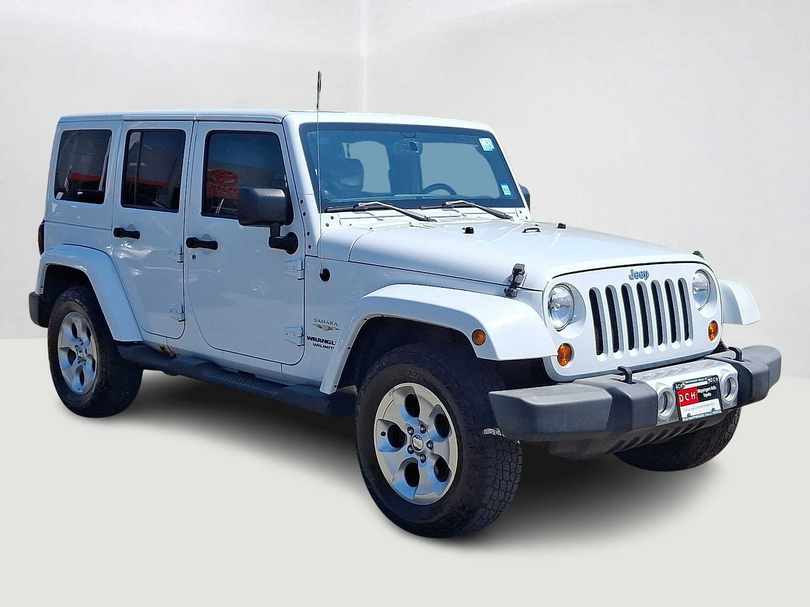Thumbnail: 2013 Jeep Wrangler - 4