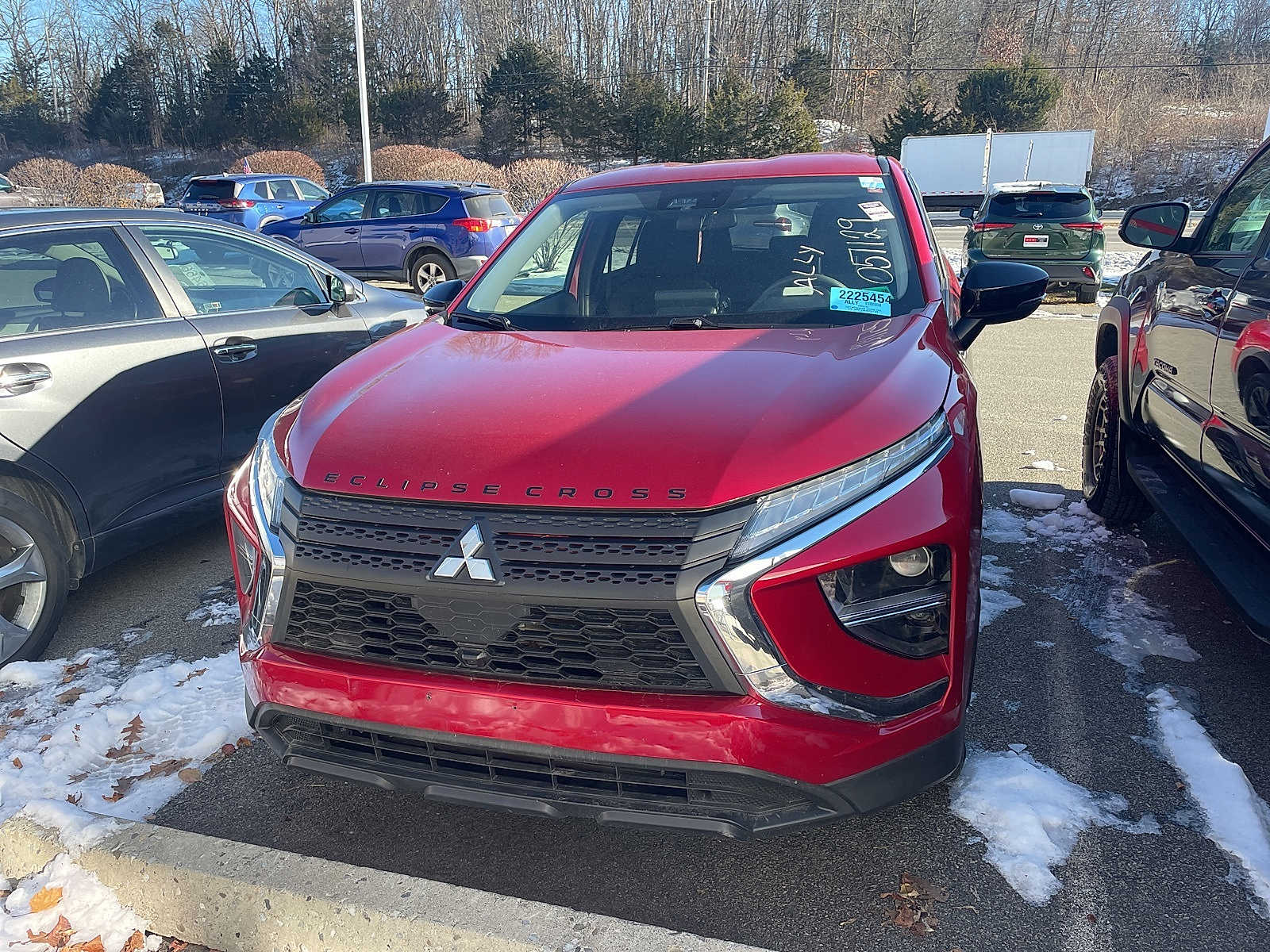 2022 Mitsubishi Eclipse Cross LE -
                  Wappingers Falls, NY