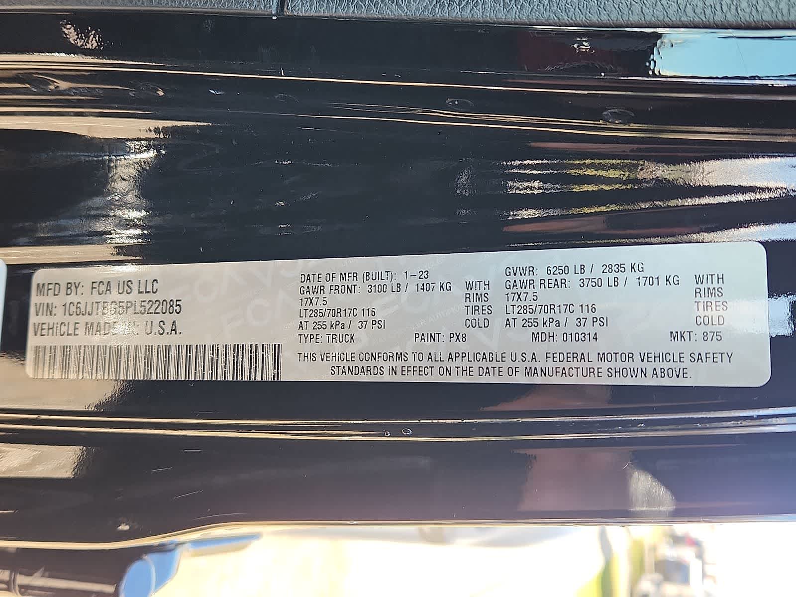 Thumbnail: 2023 Jeep Gladiator - 28