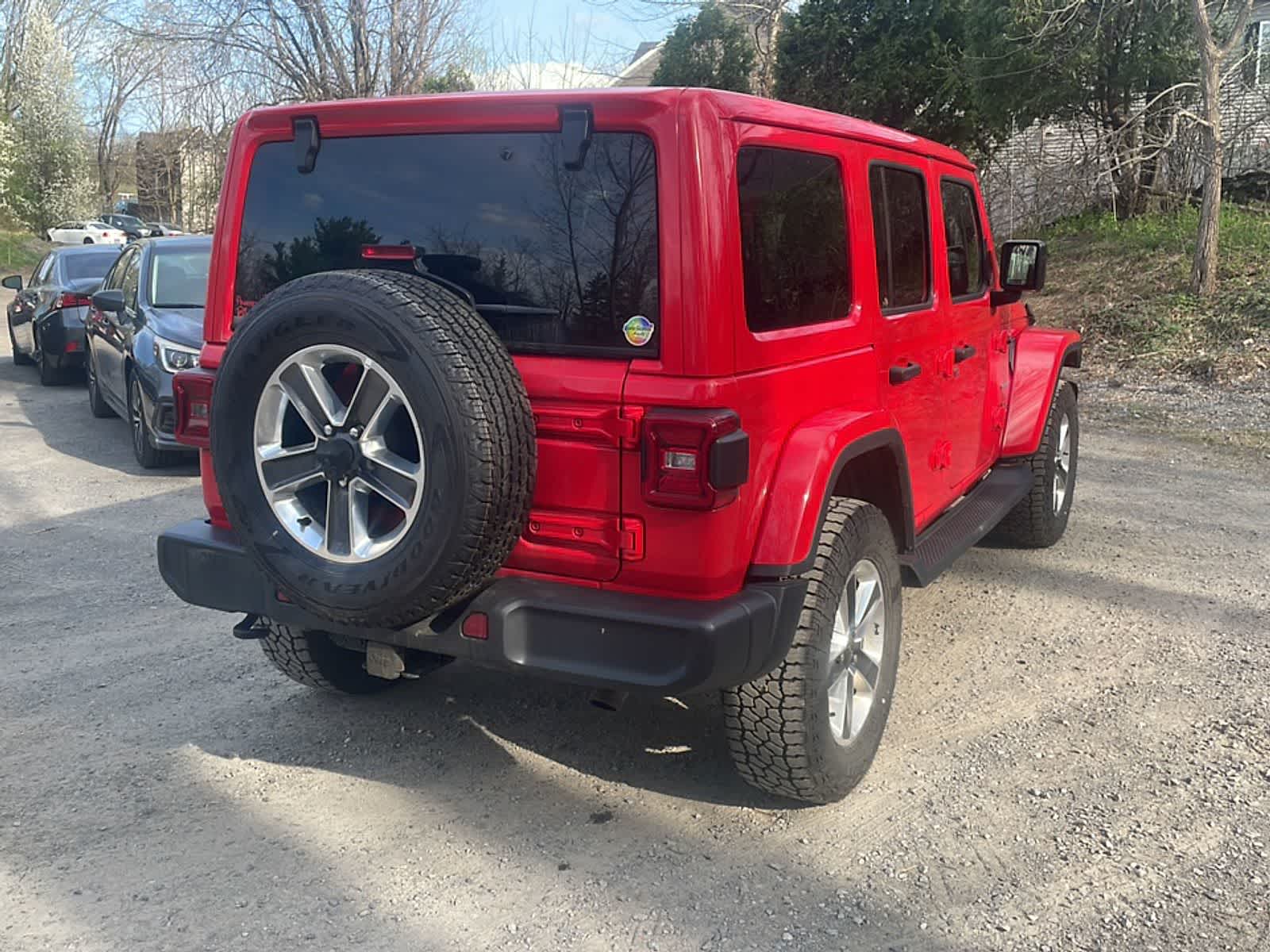 Thumbnail: 2022 Jeep Wrangler - 8