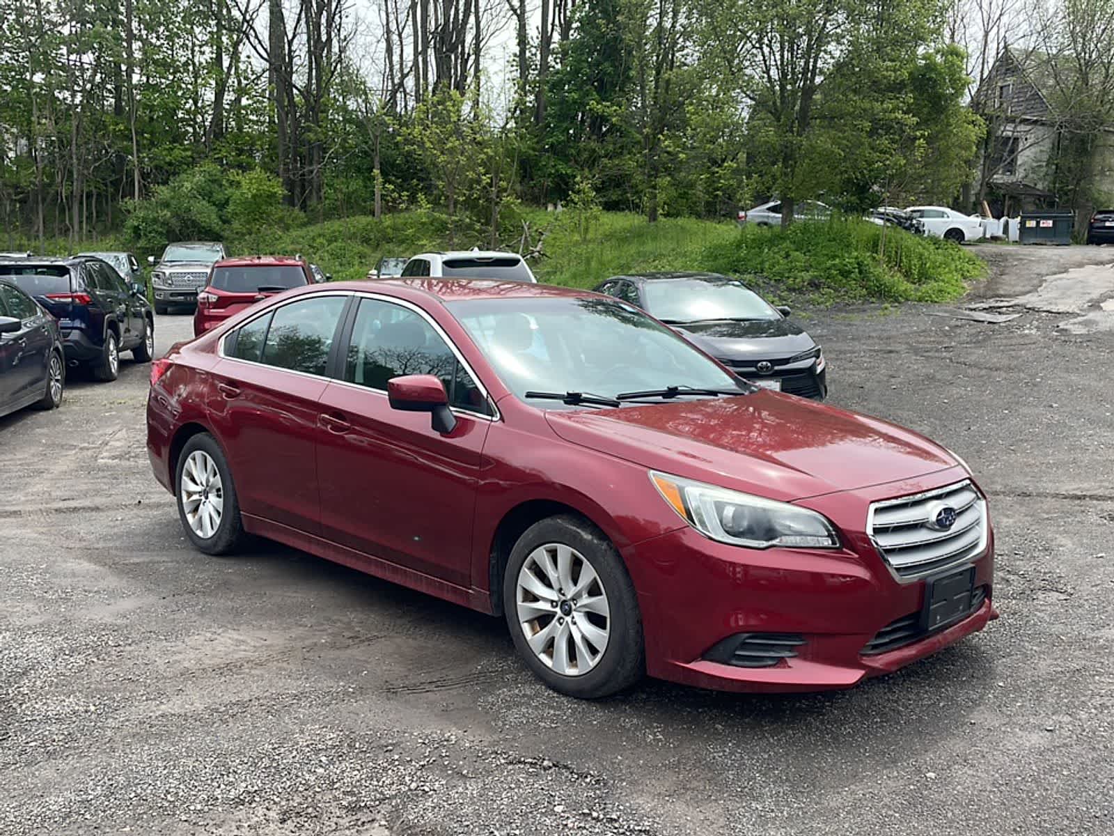 Thumbnail: 2016 Subaru Legacy - 9