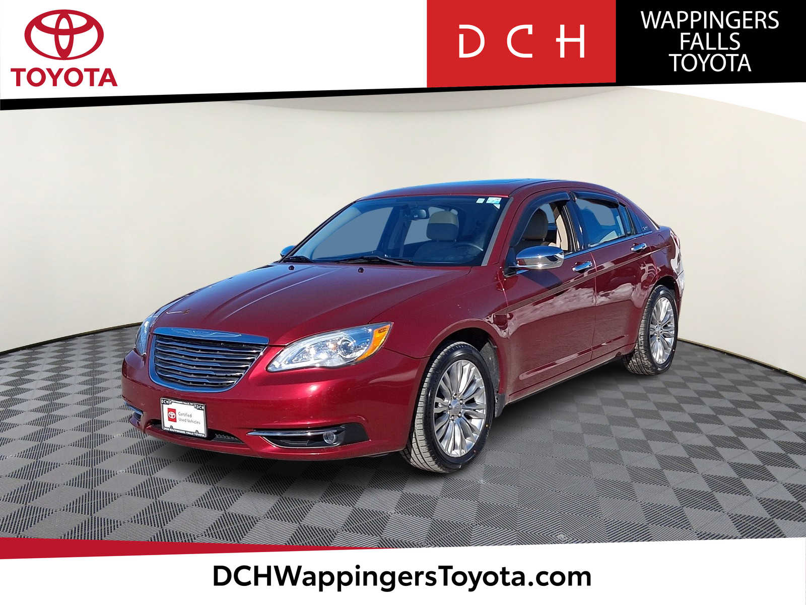 2012 Chrysler 200 Limited -
                  Wappingers Falls, NY