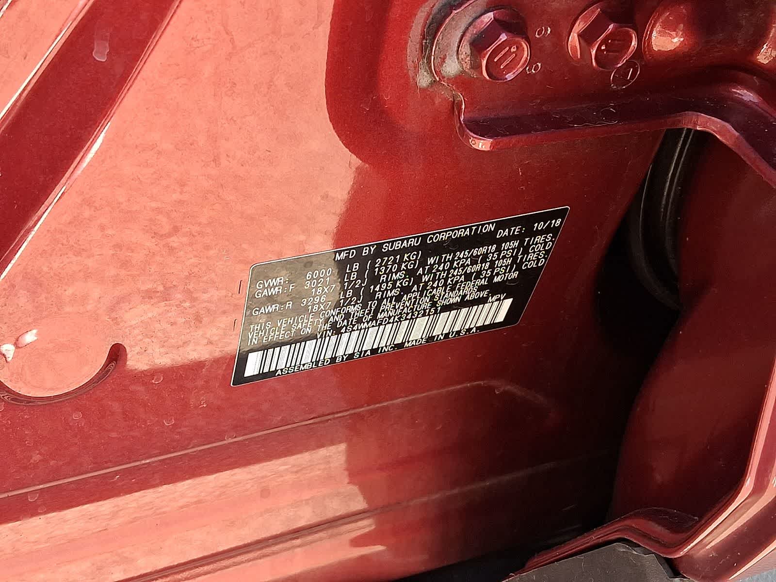 Thumbnail: 2019 Subaru Ascent - 29