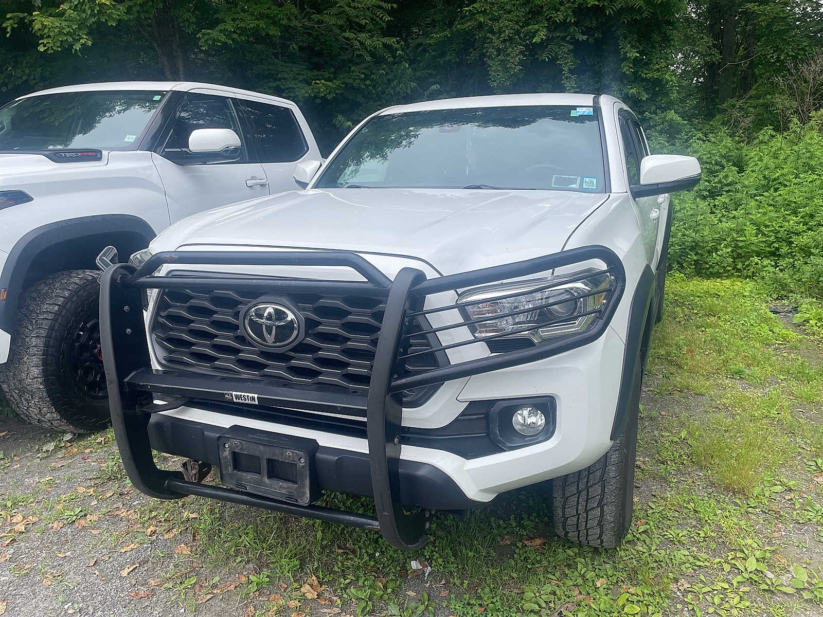 2020 Toyota Tacoma TRD Off-Road Hero Image