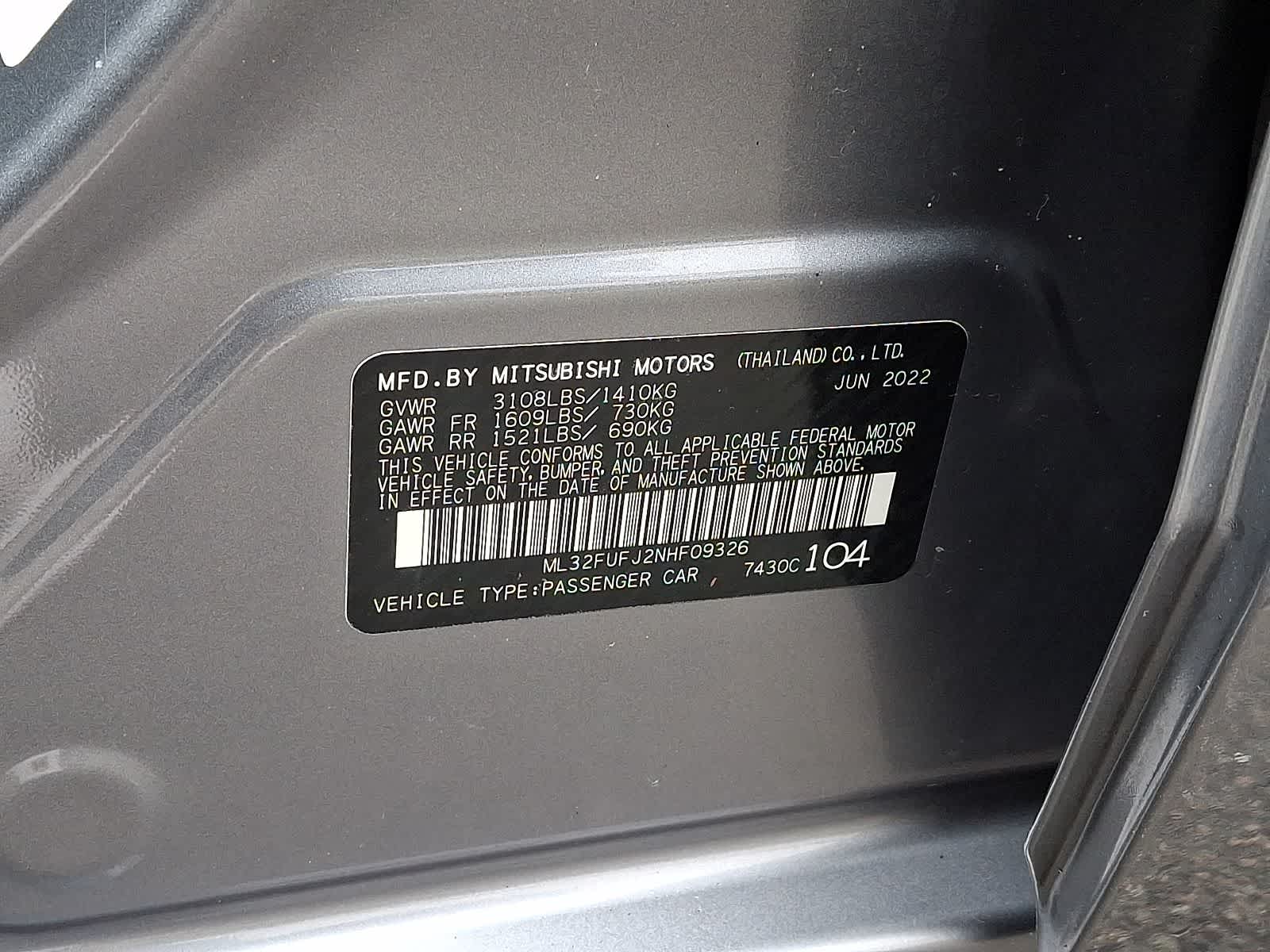 Thumbnail: 2022 Mitsubishi Mirage G4 - 27