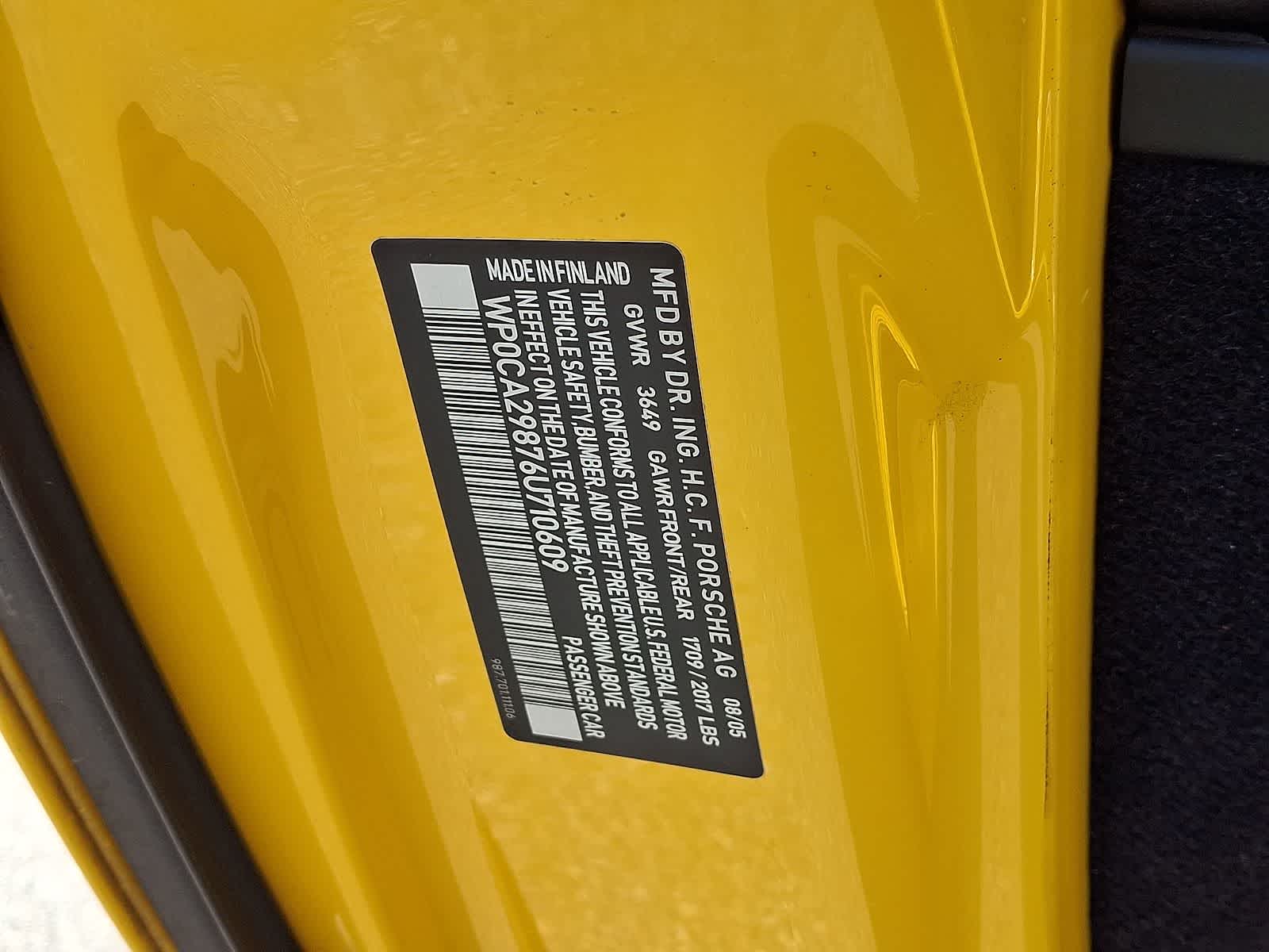 Thumbnail: 2006 Porsche Boxster - 28