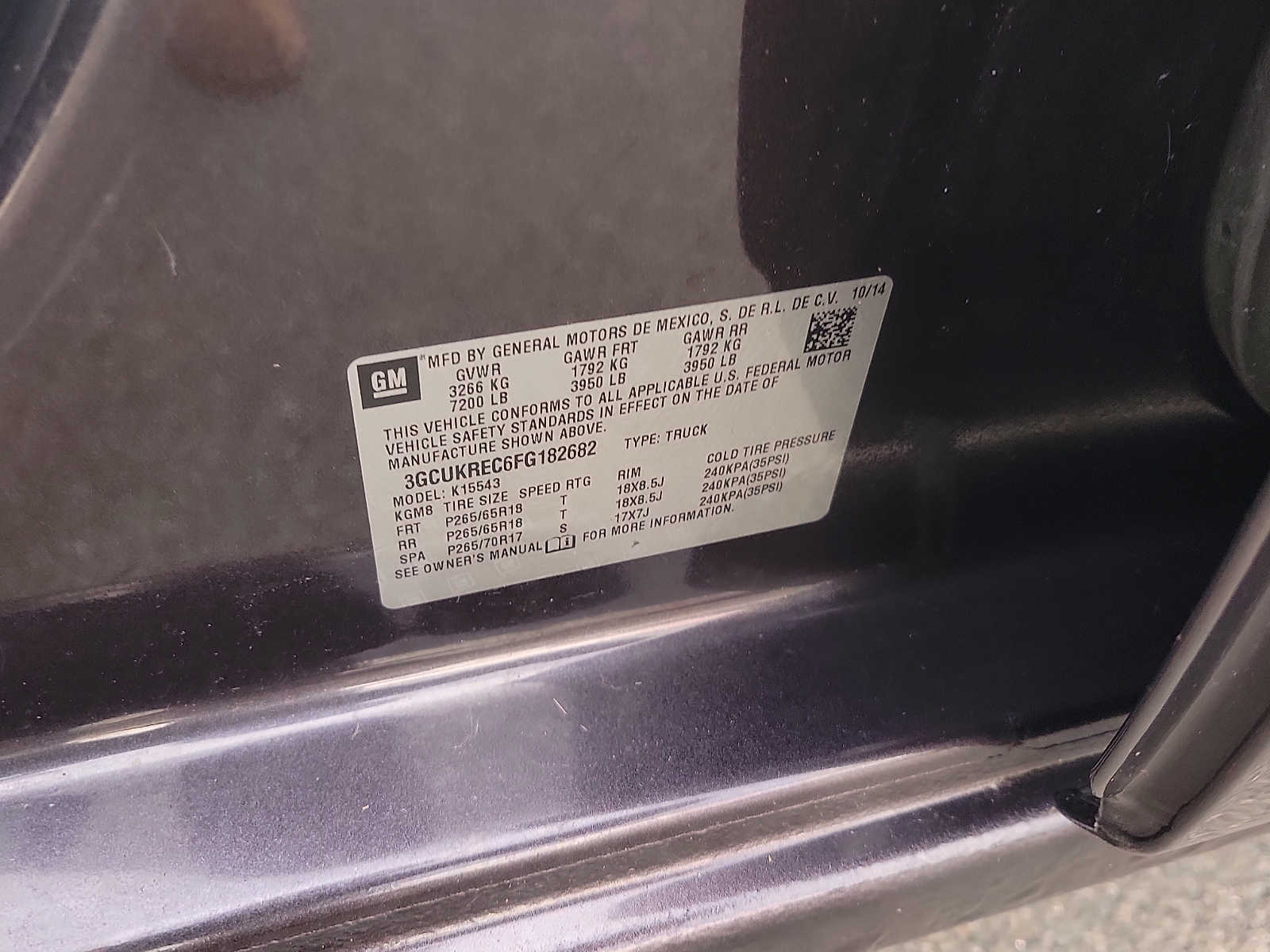 Thumbnail: 2015 Chevrolet Silverado 1500 - 29