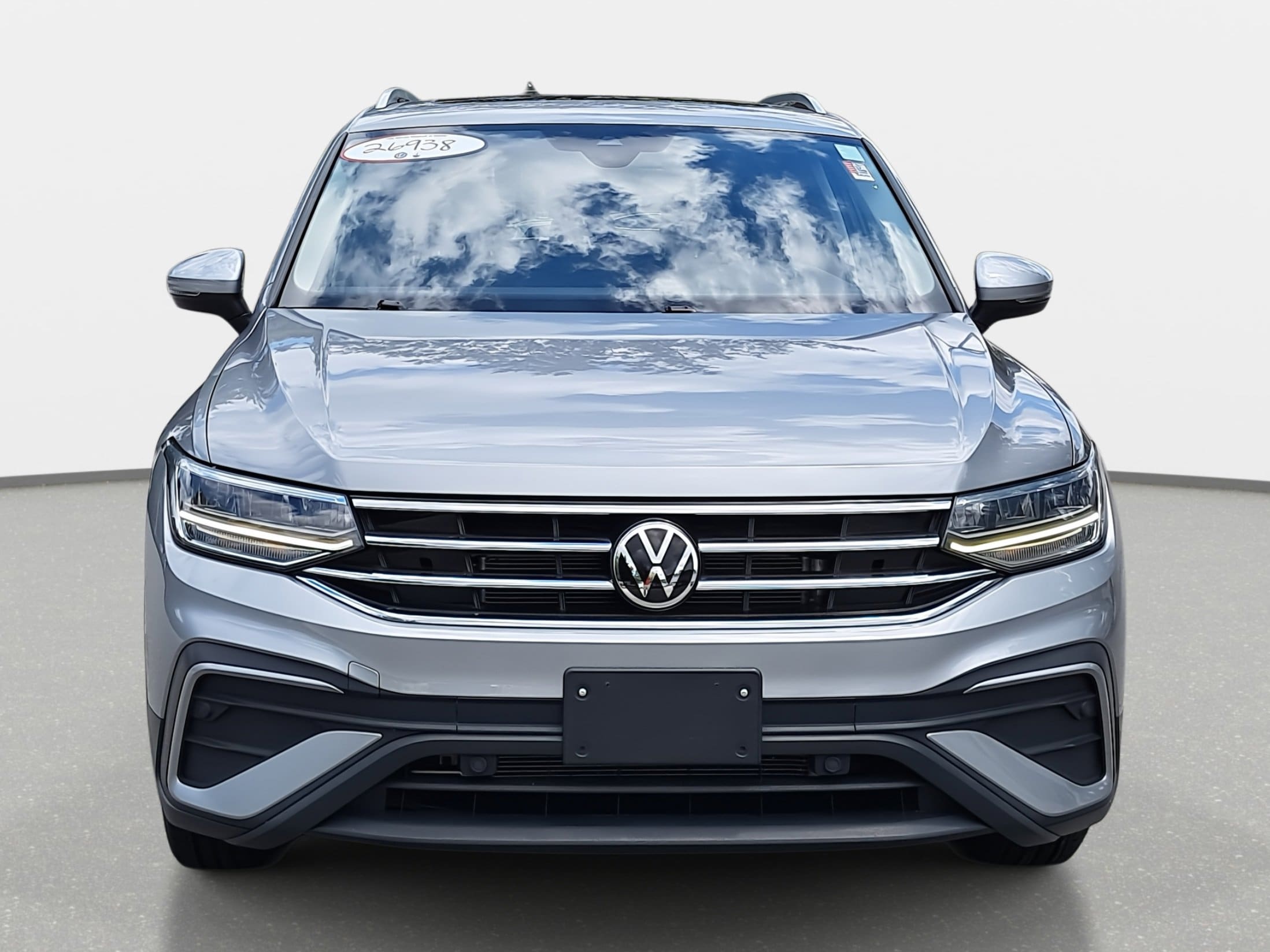 Used 2022 Volkswagen Tiguan SE with VIN 3VV2B7AX5NM060675 for sale in Raleigh, NC