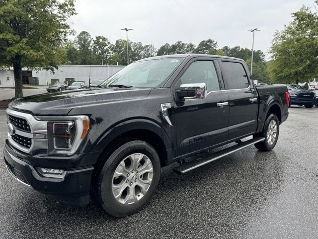 Used 2023 Ford F-150 Platinum with VIN 1FTEW1C85PFA84299 for sale in Raleigh, NC