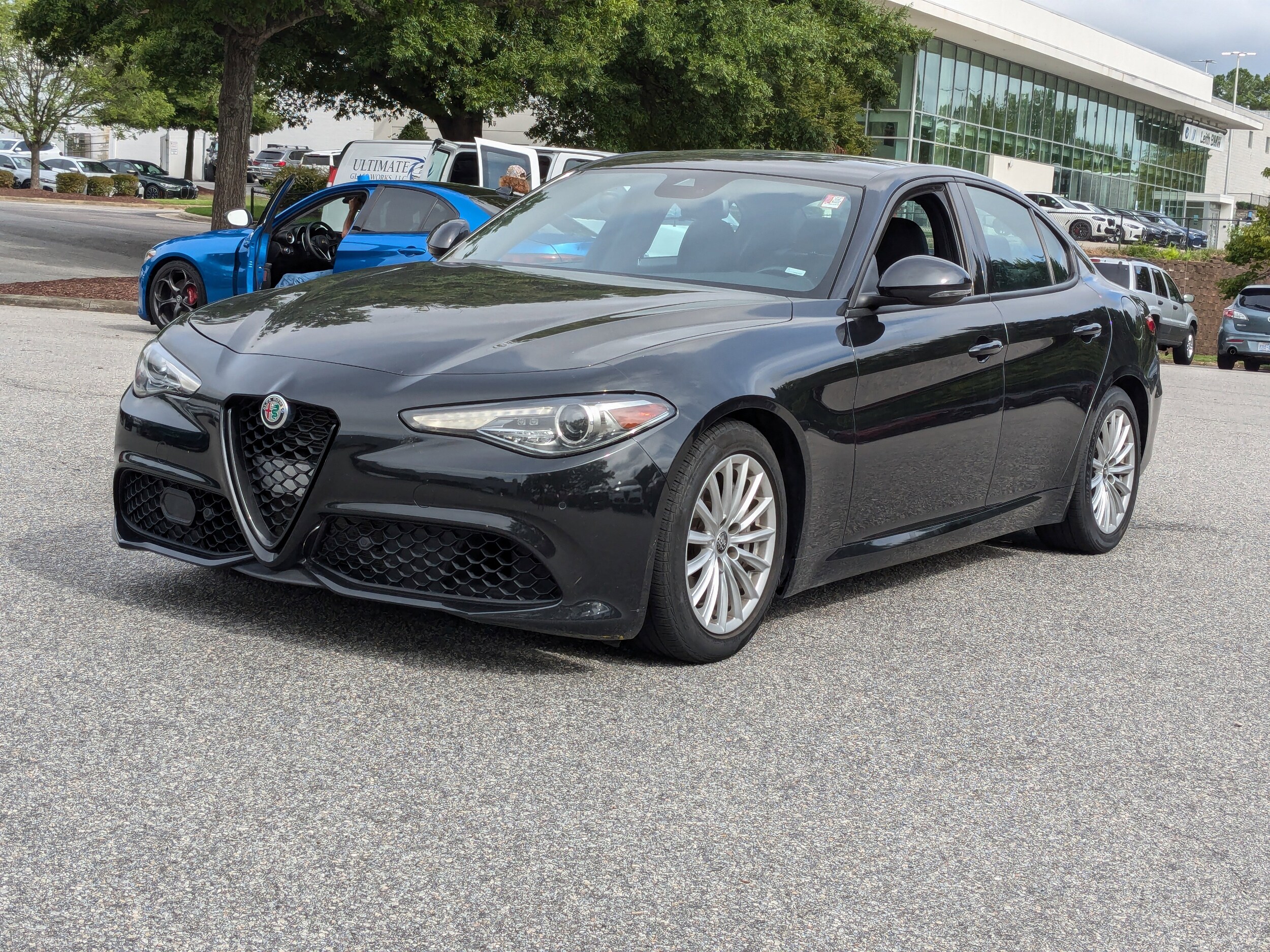 Used 2022 Alfa Romeo Giulia Base with VIN ZARFAMAN1N7660187 for sale in Raleigh, NC