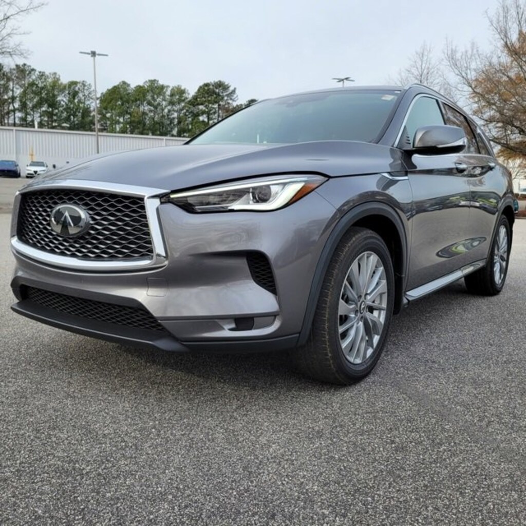 Used 2023 INFINITI QX50 LUXE SUV