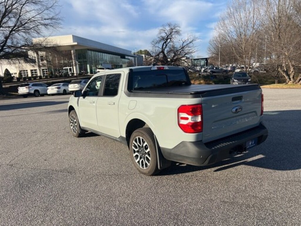 Used 2024 Ford Maverick Lariat Truck SuperCrew