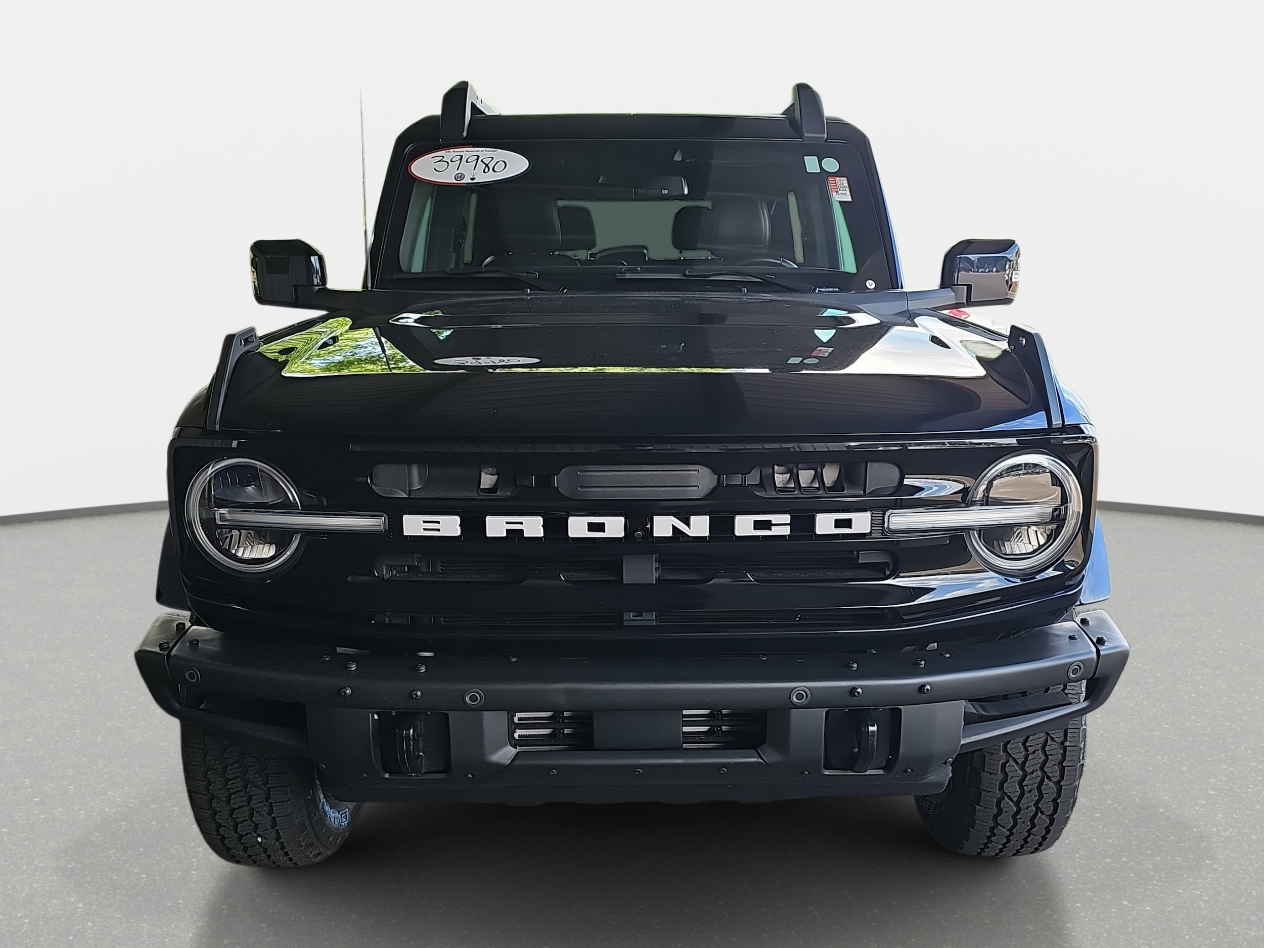 Used 2021 Ford Bronco 2-Door Outer Banks with VIN 1FMDE5AP4MLA61590 for sale in Raleigh, NC