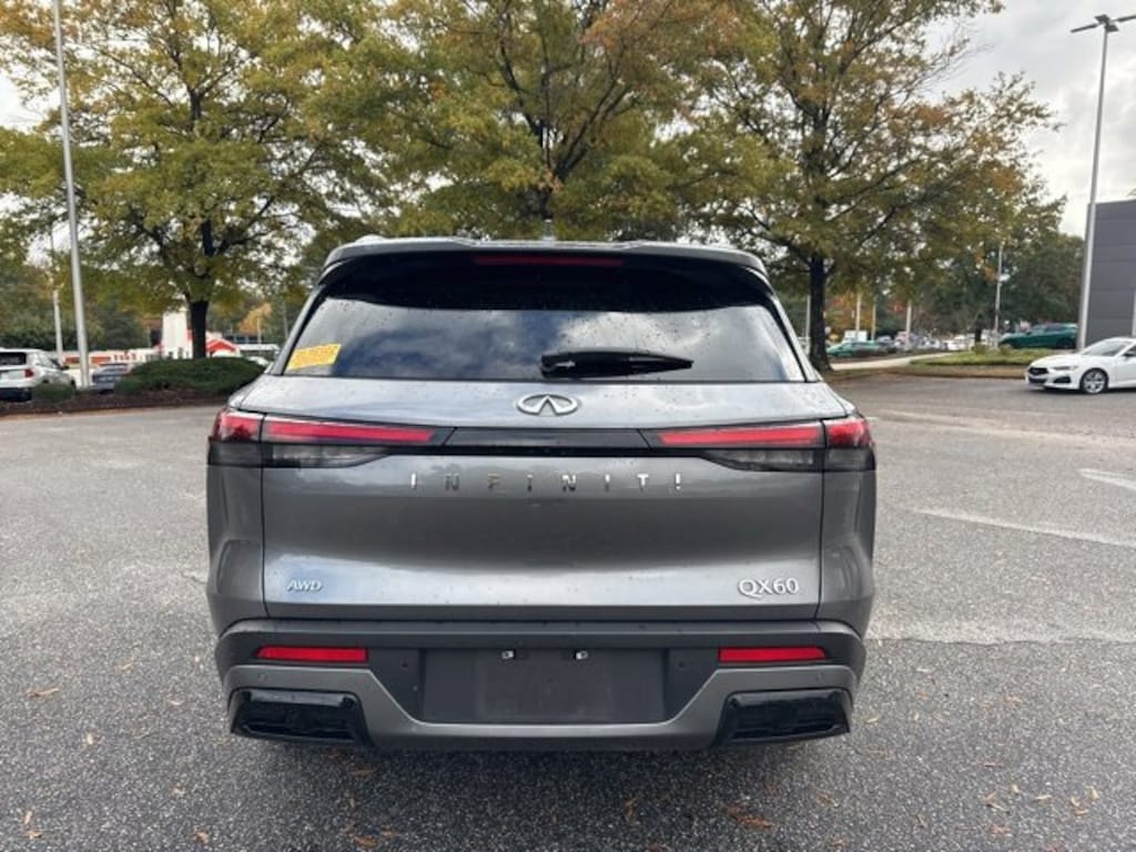 Used 2023 INFINITI QX60 LUXE SUV