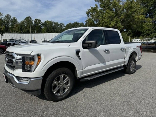 Used 2021 Ford F-150 XLT with VIN 1FTFW1E55MKE32550 for sale in Raleigh, NC