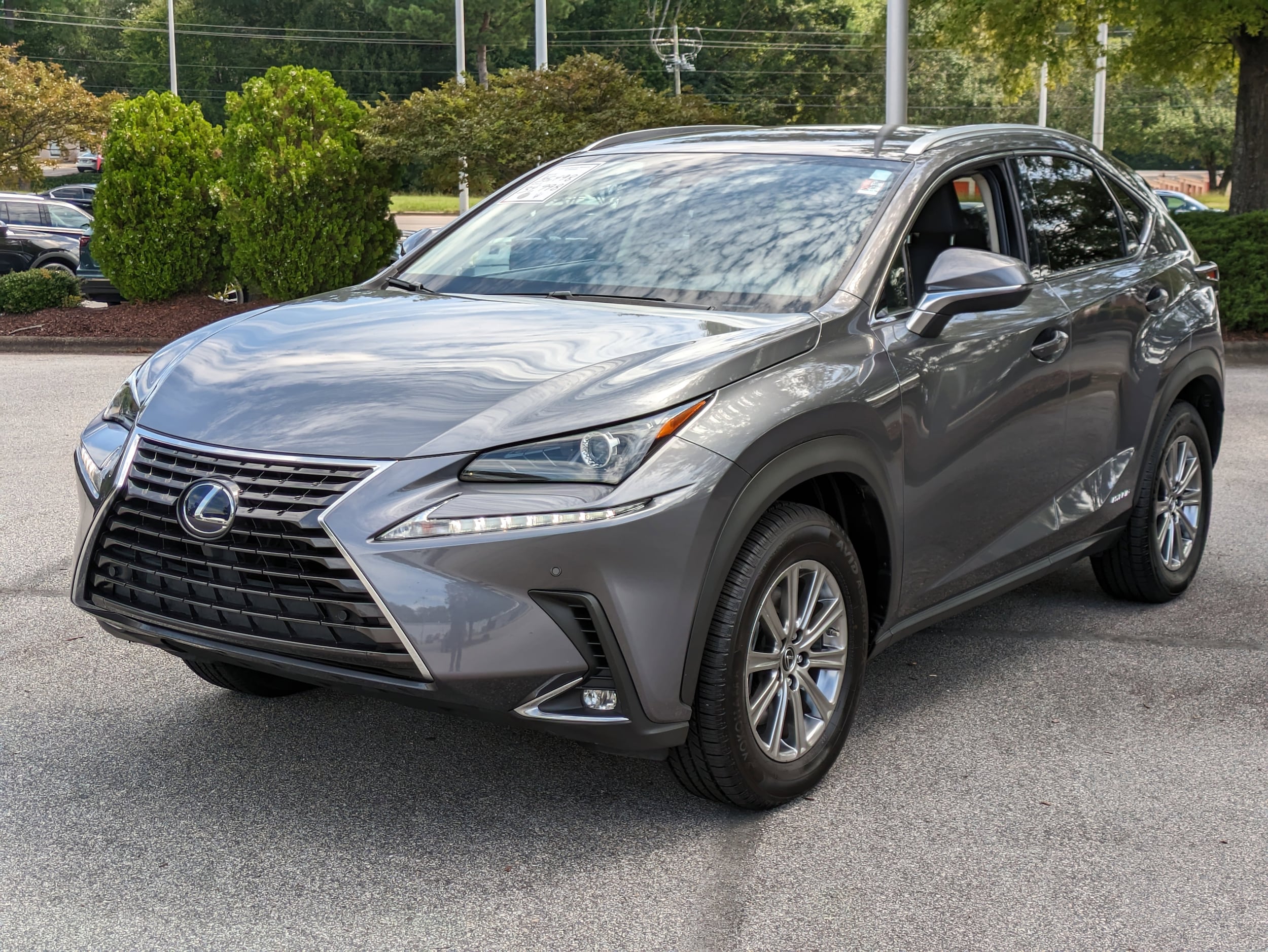 Used 2021 Lexus NX Hybrid 300h with VIN JTJDJRDZ2M2147276 for sale in Raleigh, NC