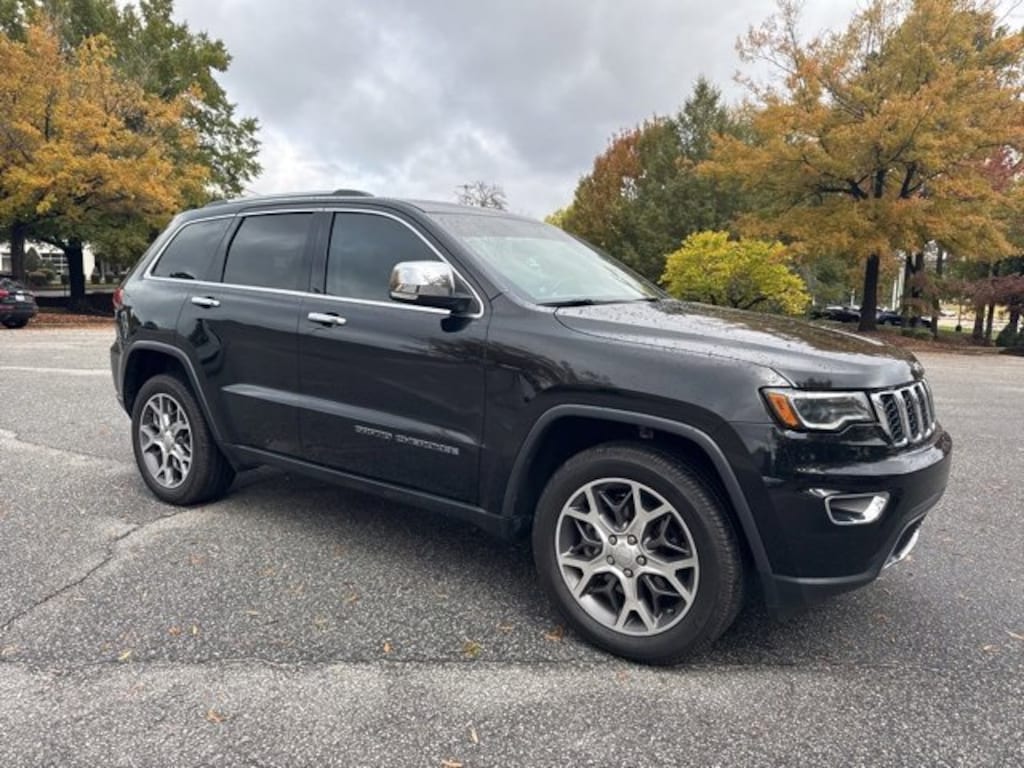 Used 2021 Jeep Grand Cherokee Limited SUV