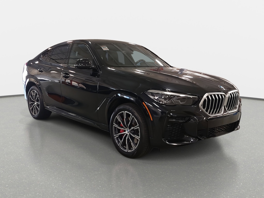 Used 2022 BMW X6 xDrive40i Sports Activity Coupe