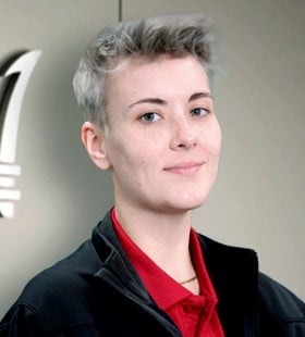 Staff member Sabre Hanson from ID_afd7403cc152
