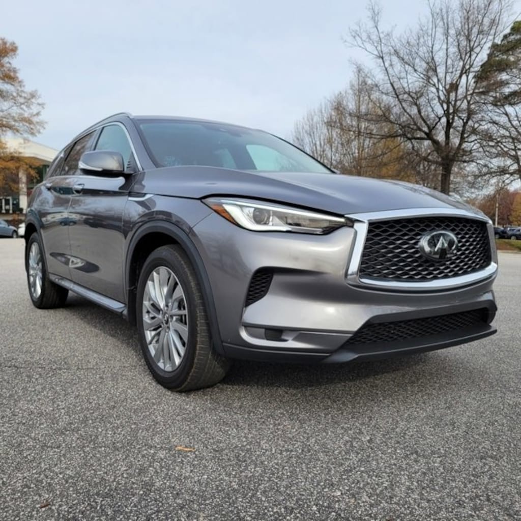 Used 2023 INFINITI QX50 LUXE SUV