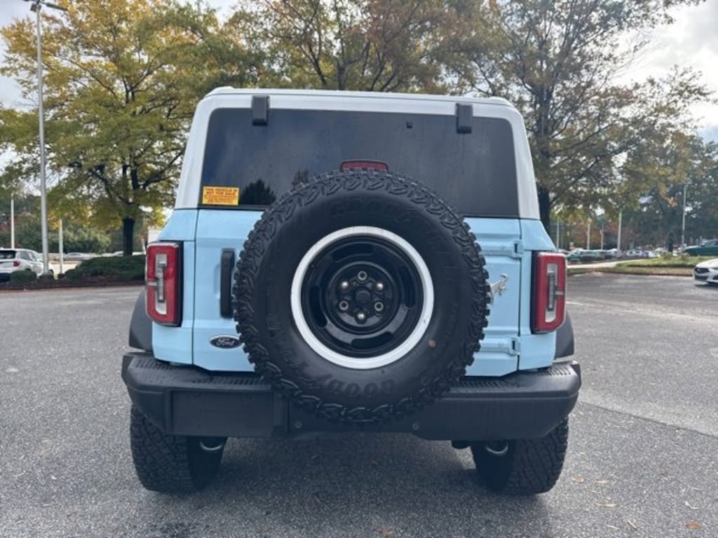 Used 2024 Ford Bronco Heritage Limited Edition SUV