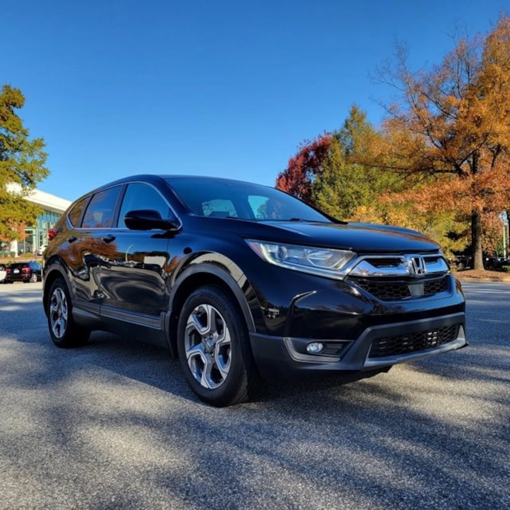 Used 2018 Honda CR-V EX-L Navi 2WD SUV