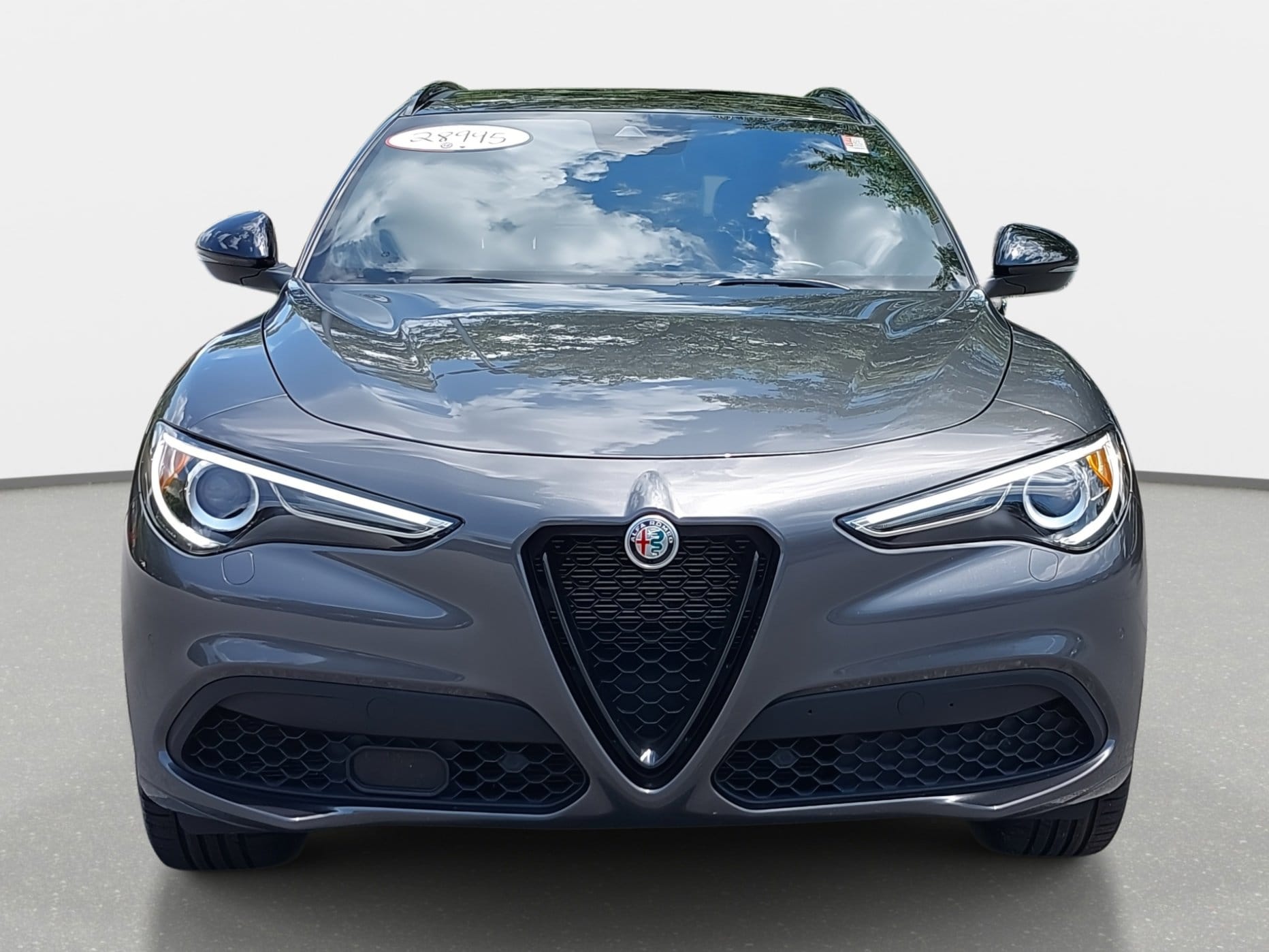 Used 2022 Alfa Romeo Stelvio Ti Veloce with VIN ZASPAKBN7N7D33382 for sale in Raleigh, NC