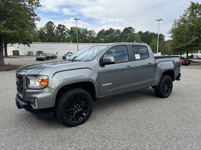 Used 2021 GMC Canyon Elevation with VIN 1GTG6CEN7M1233859 for sale in Raleigh, NC